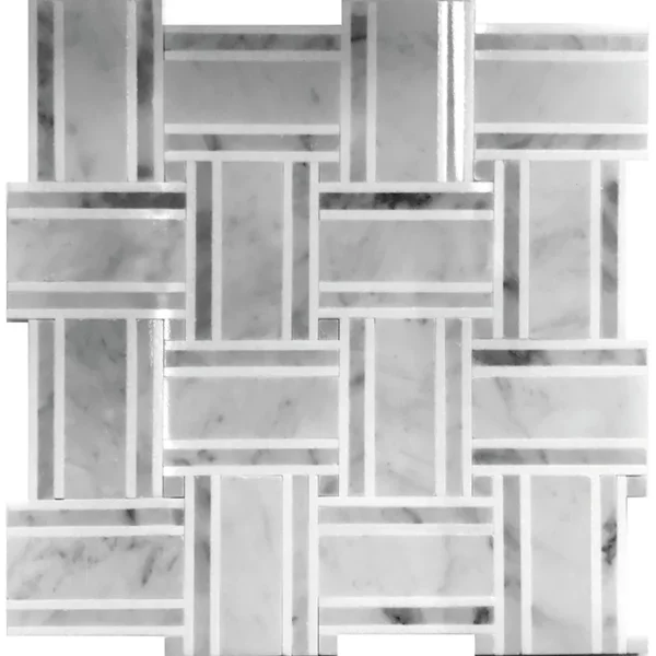 Franconia 2.6x3.3 Polished Marble Mosaic 1