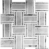 Franconia 2.6x3.3 Polished Marble Mosaic 0