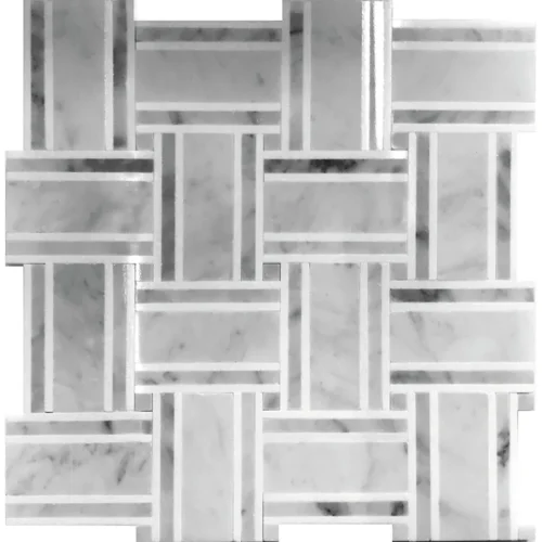 Franconia 2.6x3.3 Polished Marble Mosaic 0