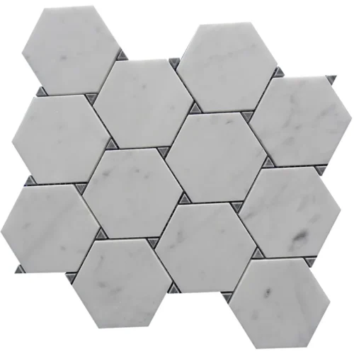 Eckington 3.5x3.5 Polished Marble Mosaic 0