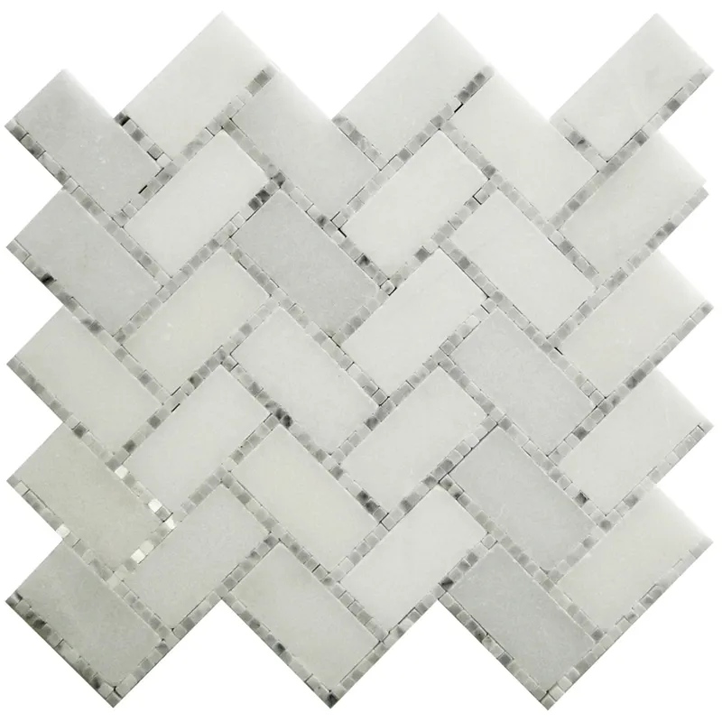 Georgetown 1.2X2.4 Polished Marble Mosaic 0