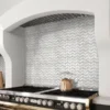 Embassy Row 0.8X1.6 Polished Marble Mosaic 2