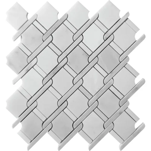 Burleith 11X12.2 Polished Marble Tile 0