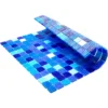 Sea Mist 0.8X0.8 Glossy Glass Mosaic 2