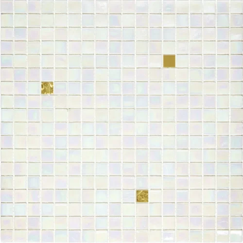 Bubbly Mix 1 0.6X0.6 Glossy Glass Mosaic 0