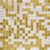 Bubbly Mix 9 0.6X0.6 Glossy Glass Mosaic 1