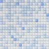 Bermuda Mix 1 0.6X0.6 Glossy Glass Mosaic 1