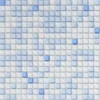 Bermuda Mix 1 0.6X0.6 Glossy Glass Mosaic 0