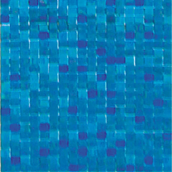 Caribbean Mix 9 0.6X0.6 Glossy Glass Mosaic 1