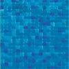 Caribbean Mix 9 0.6X0.6 Glossy Glass Mosaic 0