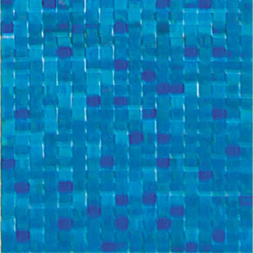 Caribbean Mix 9 0.6X0.6 Glossy Glass Mosaic 0