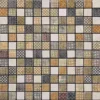 Devon 3 0.9X0.9 Textured Stone Mosaic 1