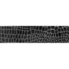 Etched Alligator Black 3x12 Textured Eastern Tile 0