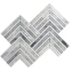 Comacchio 12.8x16.3 Polished Marble Tile 1