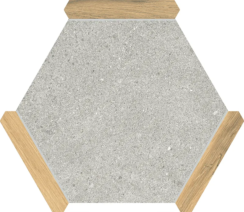 Encadre Ceniza 8.66X9.84 Matte Porcelain Tile 1