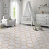 Encadre Ceniza 8.66X9.84 Matte Porcelain Tile 9