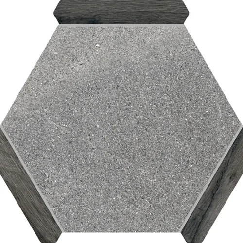 Encadre Gris Ebano 8.66X9.84 Matte Porcelain Tile 0