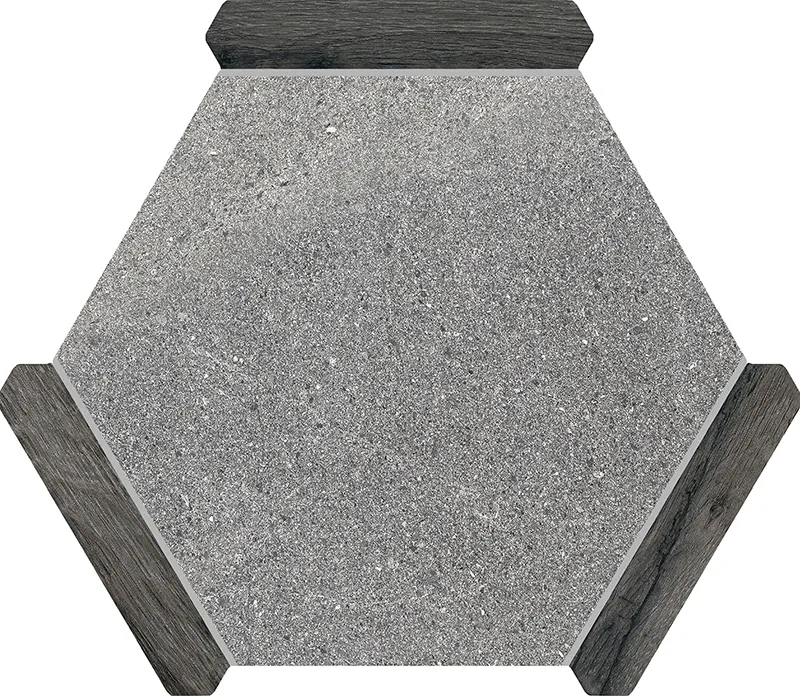 Encadre Gris Ebano 8.66X9.84 Matte Porcelain Tile 0