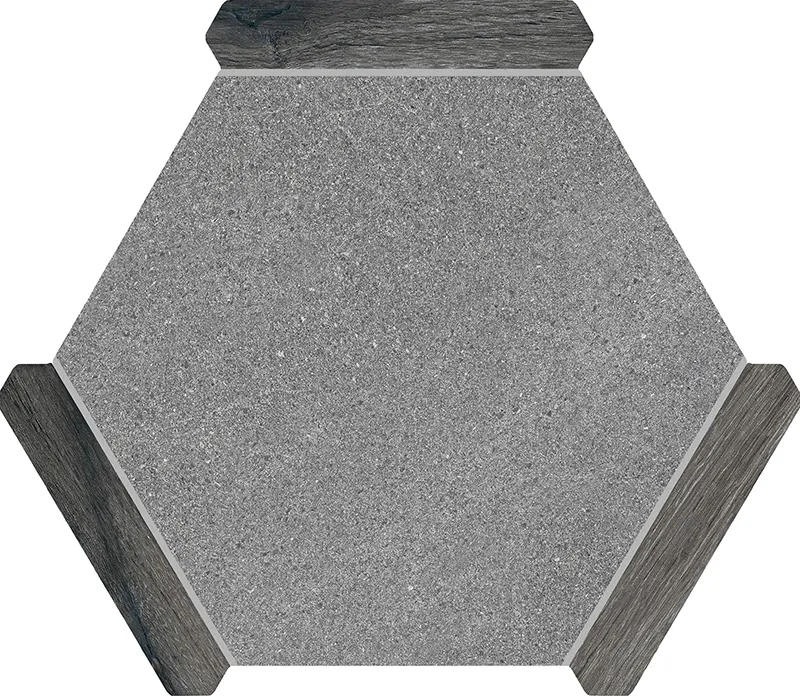 Encadre Gris Ebano 8.66X9.84 Matte Porcelain Tile 6