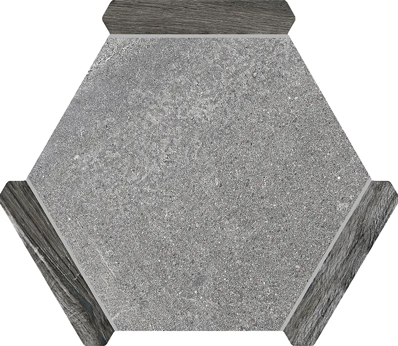 Encadre Gris Ebano 8.66X9.84 Matte Porcelain Tile 3