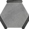 Encadre Gris Ebano 8.66X9.84 Matte Porcelain Tile 9