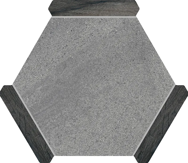 Encadre Gris Ebano 8.66X9.84 Matte Porcelain Tile 9