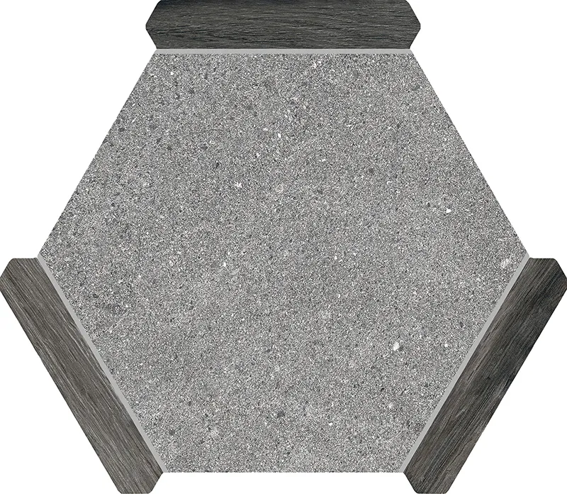 Encadre Gris Ebano 8.66X9.84 Matte Porcelain Tile 1