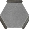 Encadre Gris Ebano 8.66X9.84 Matte Porcelain Tile 7