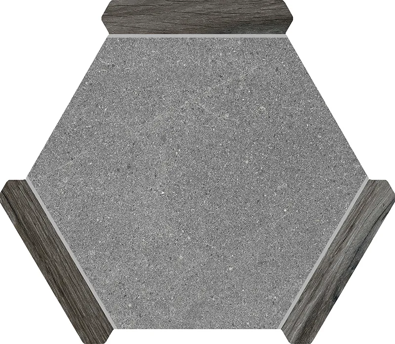 Encadre Gris Ebano 8.66X9.84 Matte Porcelain Tile 7