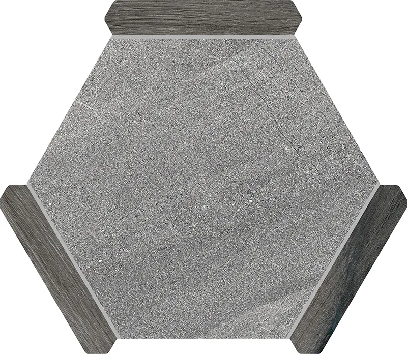 Encadre Gris Ebano 8.66X9.84 Matte Porcelain Tile 4