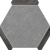 Encadre Gris Ebano 8.66X9.84 Matte Porcelain Tile 5