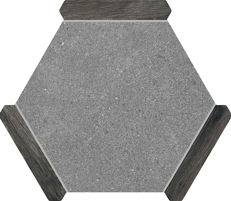 Encadre Gris Ebano 8.66X9.84 Matte Porcelain Tile 5