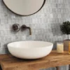 Envogue Gris Deco 12.6X24.6 Matte Porcelain tile 4