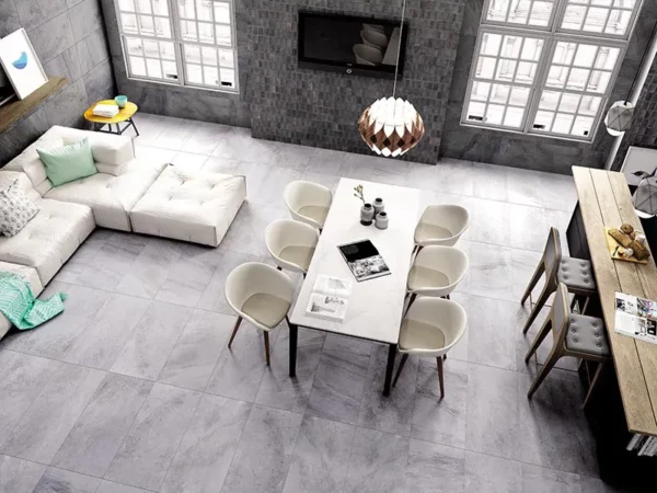 Envogue Gris Deco 12.6X24.6 Matte Porcelain tile 5