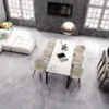 Envogue Gris Deco 12.6X24.6 Matte Porcelain tile 3