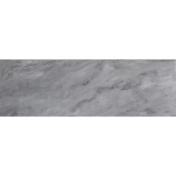 Bardiglio 4X12 Honed Marble Tile 2