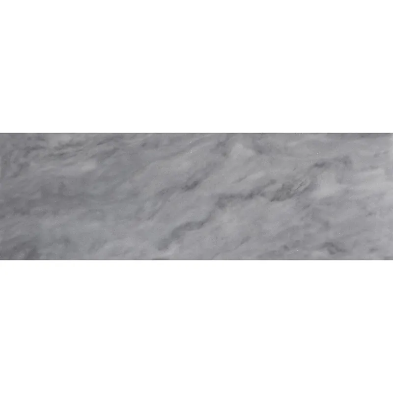 Bardiglio 4X12 Honed Marble Tile 1