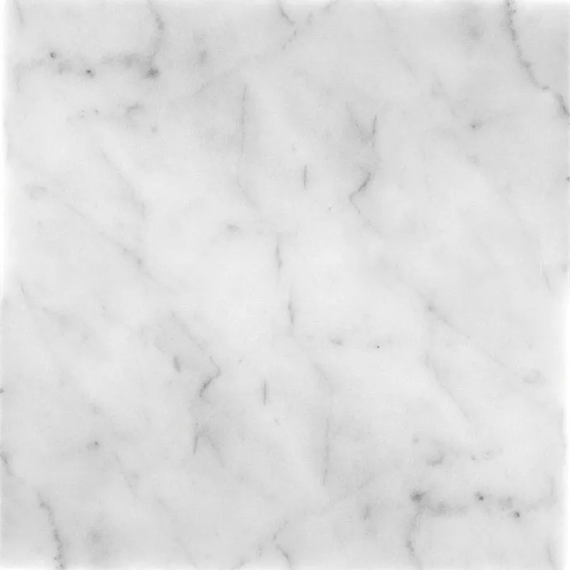 Carrara 12X12 H Honed Marble Tile 0