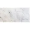 Carrara 3X6 P Polished marble tile 0