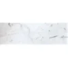 Carrara 4X12 P Polished marble tile 0