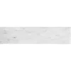 Carrara 4X16 H Honed marble tile 0