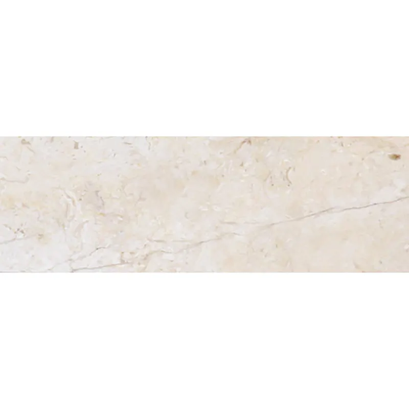 Crema 4X12 H Honed marble tile 0