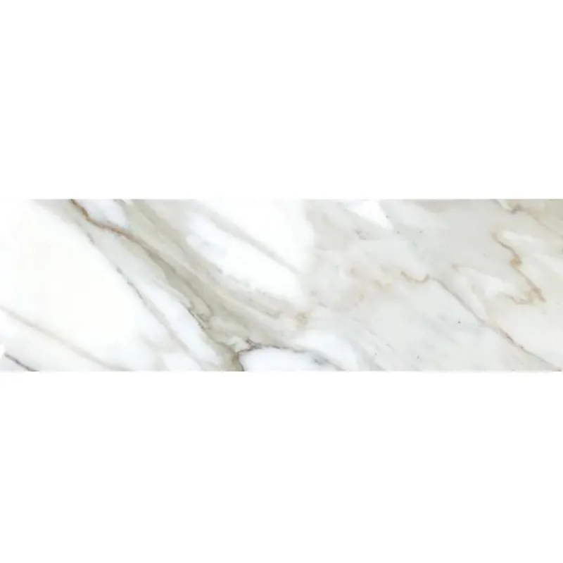 Calacatta 4X12 Polished marble tile 0