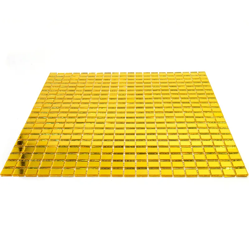 Fg01-15S 0.6X0.6 Glossy Glass Mosaic 6