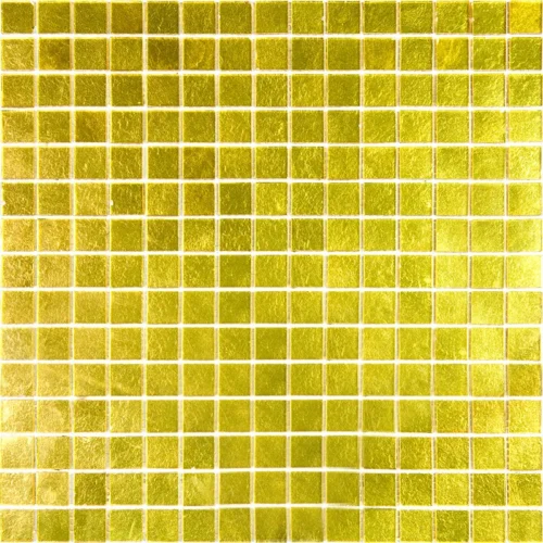 Fg01-20Y 0.8X0.8 Glossy Glass Mosaic