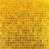 Fg02-15Y 0.6X0.6 Glossy Glass Mosaic 0