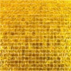 Fg02-15Y 0.6X0.6 Glossy Glass Mosaic 1