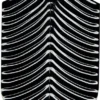 Fiji Black 3.94X7.9 Glossy Ceramic Tile 0