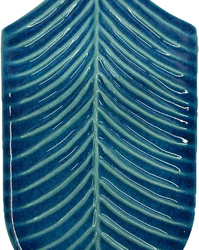 Fiji Water Crackled 3.94X7.9 Glossy, Ceramic Tile 0