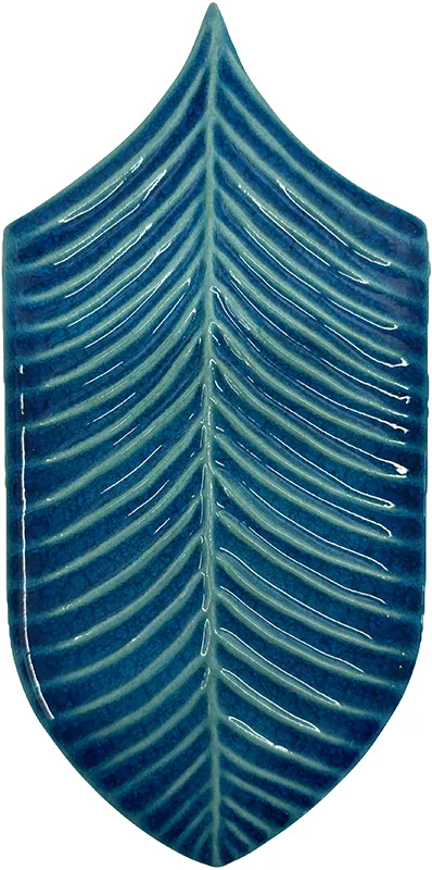 Fiji Water Crackled 3.94X7.9 Glossy, Ceramic Tile 0